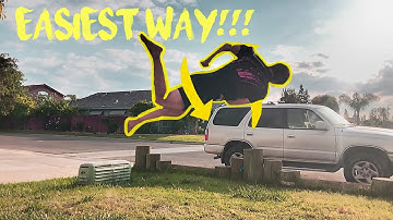 Easiest Way to Butterfly Twist! | Learn TRICKING