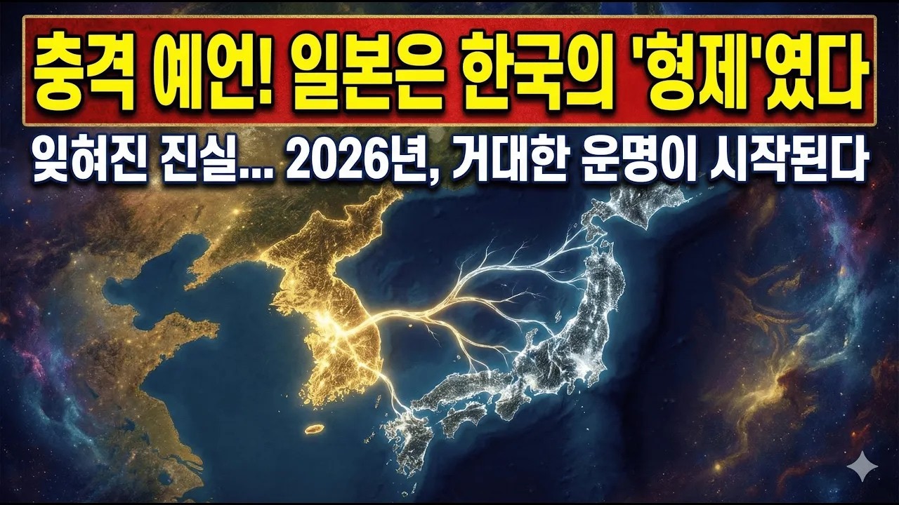 일본 예언자가 진짜 미래를 보고 어쩔수 없이 인정한 이유 2026년 한국미래예언 - YouTube