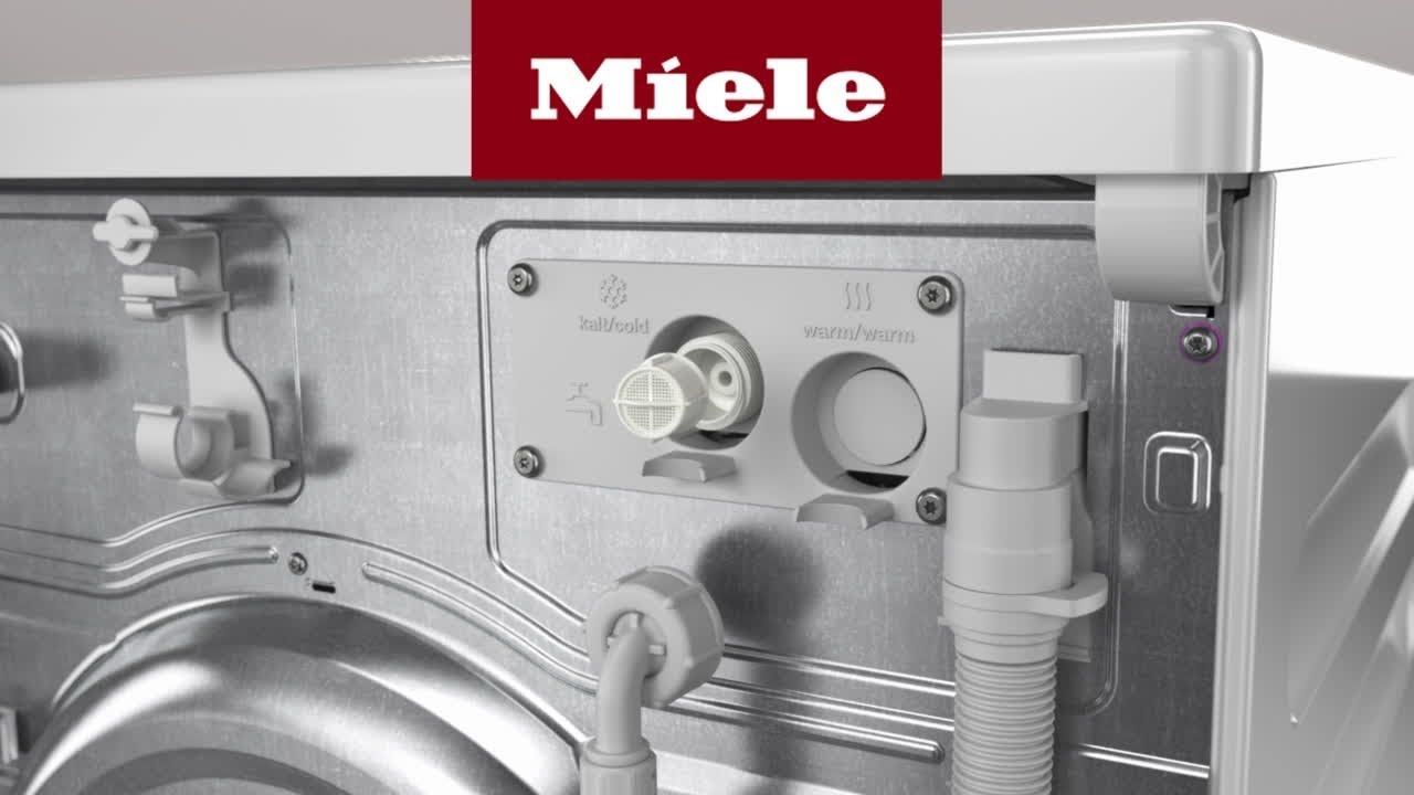 miele toevoer afvoer probleem