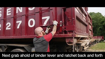 AJB Ratchet How to Open a Ratcheting Back Door