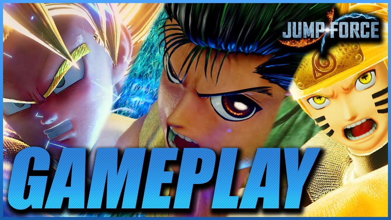 ALL OF MY CHILDHOOD IN ONE GAME! - JUMP FORCE (Open Beta) GAMEPLAY!