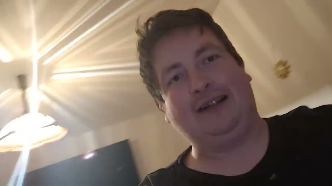 Druhá část sundavání světýlek tentokrát obývák a pokoj ségry 