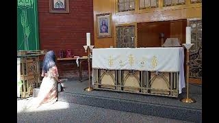 JULY 187, 2026 - PAUL & ISABEL- NUPTIAL MASS @ 1:00PM