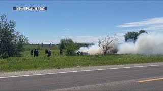 Tragic crash in Missouri kills 12 people aboard skydiving plane