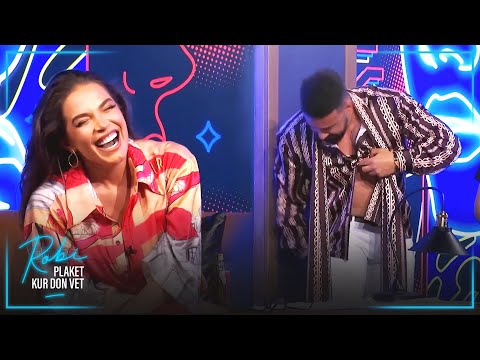 Robert Berisha zhvishet live në emision 😂