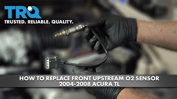 How to Replace Front Upstream O2 Sensor 2004-2008 Acura TL