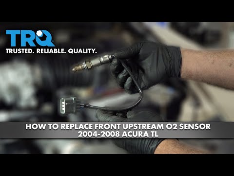 How to Replace Front Upstream O2 Sensor 2004-2008 Acura TL - YouTube