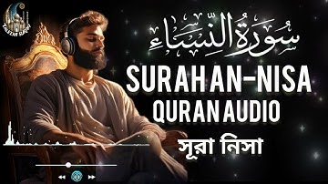 সূরাঃ ৪ আন-নিসা | An-Nisa | سورة النساء আয়াতঃ ১৭৬ মাদানীQuran audio Surah An-Nisa
