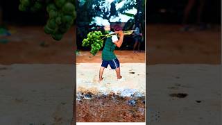 how to make a creative fruit carrying video #shortvideo #editing #funny