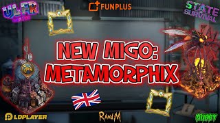 State of Survival : Preview Metamorphix Migo ( EN Version )