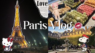 Girls Trip to Paris 🩷 Eiffel Tower, Louvre, Dior Museum & Shopping | Paris Vlog