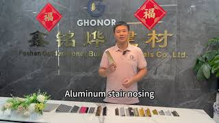 Ghonors Anti Slip Stair Nosing