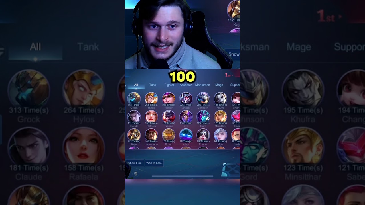 Do Not Rank Up in Mobile Legends in Early Season  