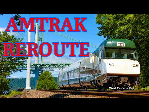Amtrak's Return to the Point Defiance Line (2026)