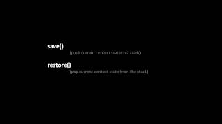 2D Graphics with the HTML Canvas - part 4 of 5