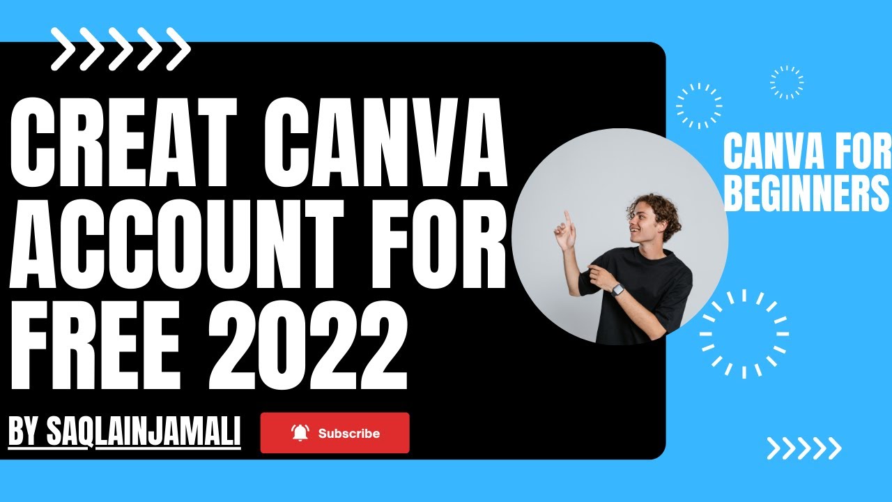How To Create an account in canva 2022 | create a free account on canva 