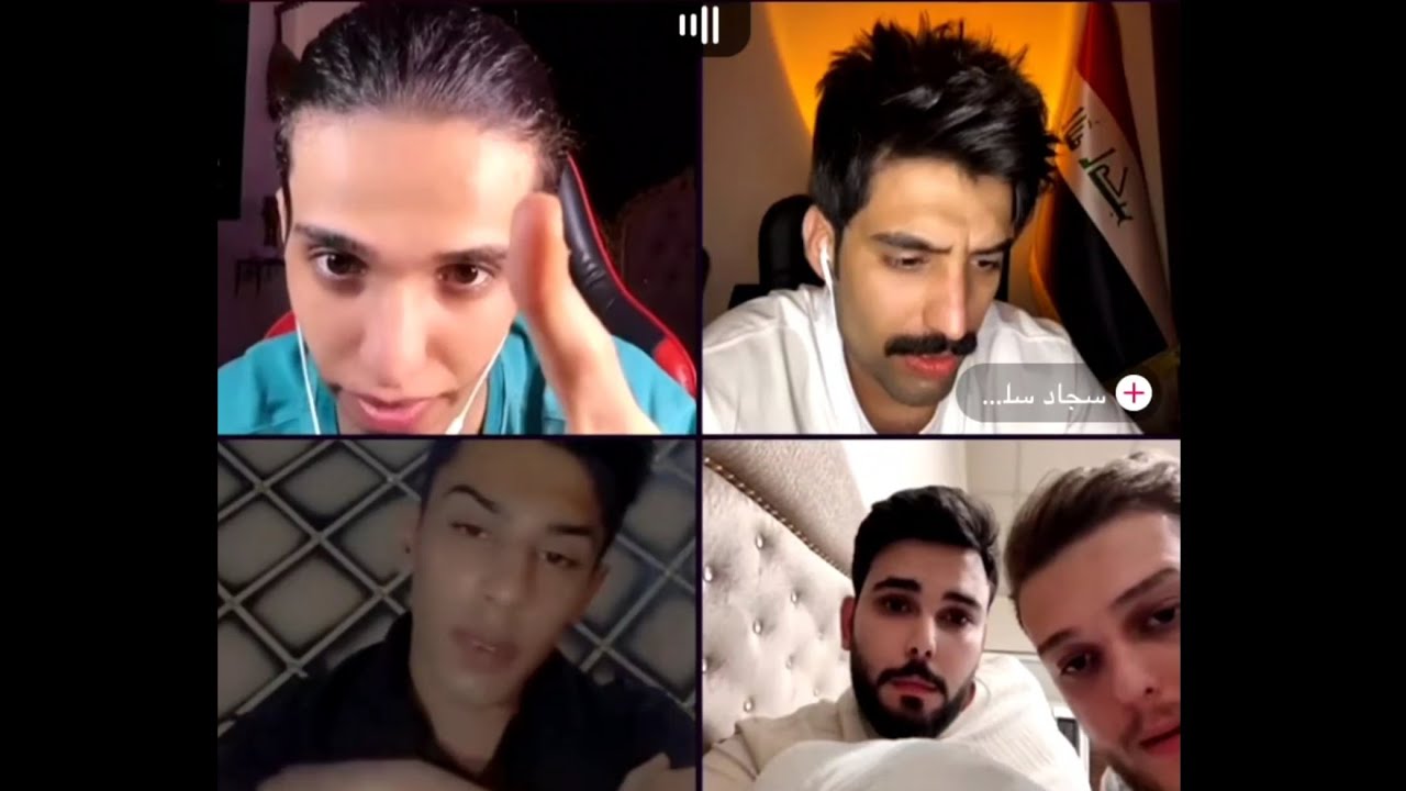 بث بارق | مع جسومي و اسيد و سجاد و عقيل و صافي #بارق #بث_مباشر