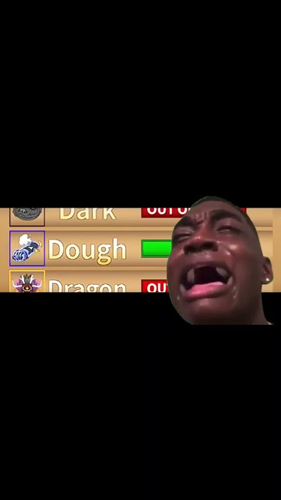 WHEN DOUGH IS IN STOCK | KING LEGACY #games #roblox #shorts #fyp