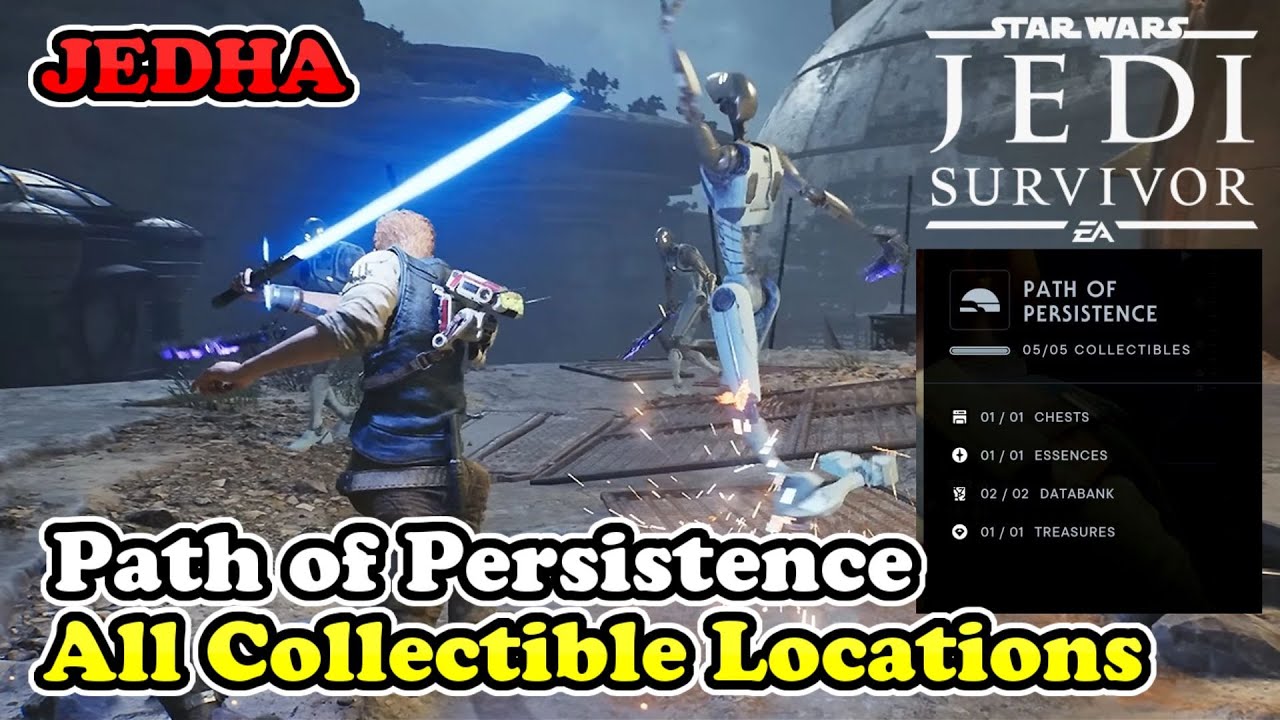 Path Of Persistence All Collectible Locations Star Wars Jedi Survivor ...