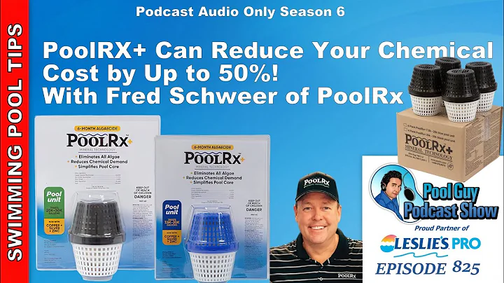 PoolRx+ Can Reduce Your Chemical Costs by Up to 50...