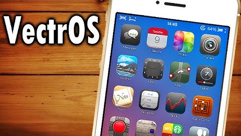 VectrOS - iOS 7 Winterboard Theme