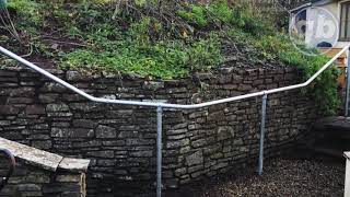 Bespoke External Garden Handrails | GB Electrical & Building Services