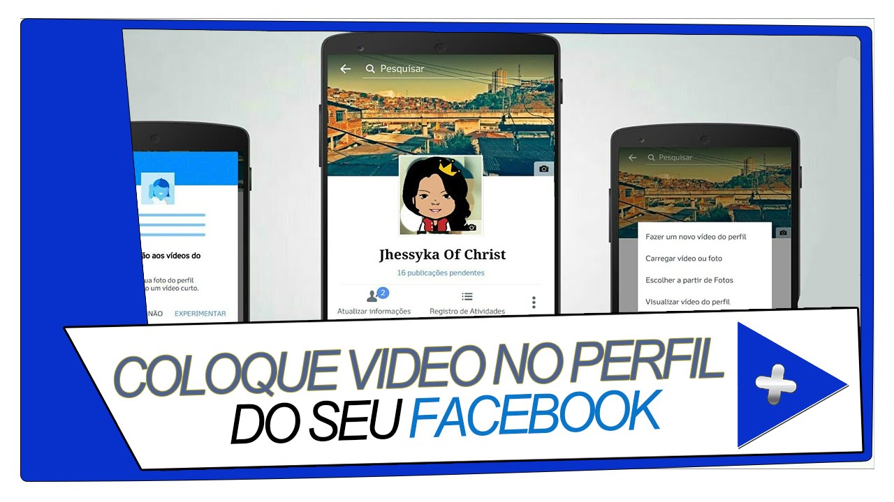 COMO COLOCAR VIDEO NO PERFIL DO FACEBOOK YouTube
