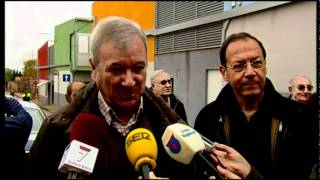 Ramón Luis Valcárcel inaugura las obras de rehabilitación del Barrio de Los Almendros