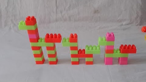 6 Minutes Satisfying With Unboxing Building Blocks Toys | Tiny Cute Blocks Set Review Toys