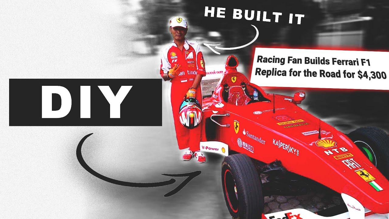 When people try build F1 Cars