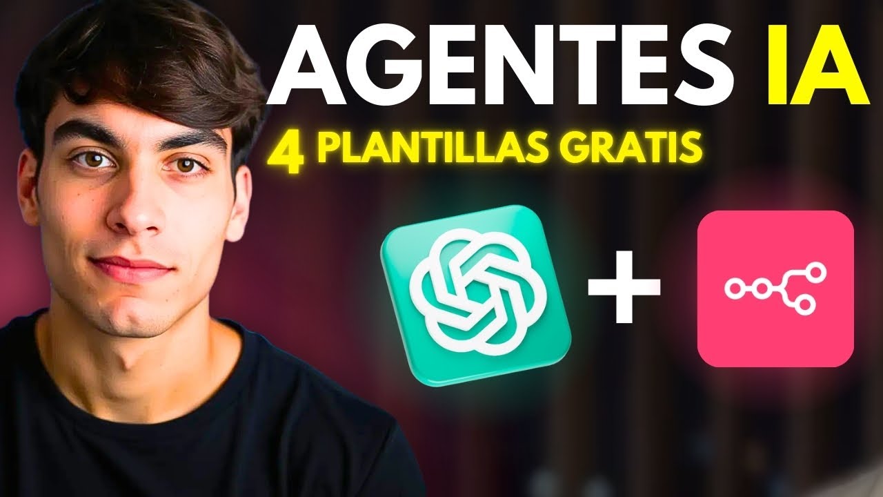 4 AGENTES de IA con N8N Listos para Usar (Plantillas Gratis) - YouTube