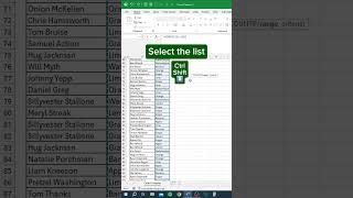 Bet you didnt already know this Excel trick‼️ #excel screenshot 3