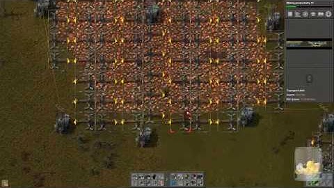 Factorio Ribbonworld Ep#12: Rails And Resupply Runs