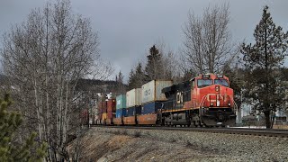 Q19851 31 - CN 2286E @ Mile 1.2, CN Albreda Subdivision (Jasper, AB)