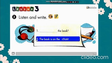 Unit 13 lesson3 tiếng anh lớp 3