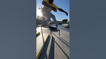Kader Sylla✨switch 360 flip #skateboarding