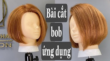 dạy cắt tóc bob ngắn ứng dụng ( TÂN THƯỢNG HẢI ECADUTION )
