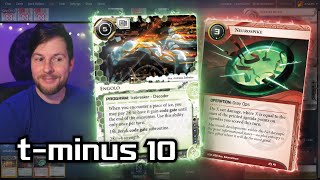 T-Minus 10 - Android: Netrunner // LIVE