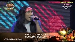 Video thumbnail of "Rockers Konsert 7 : Awal - Dendang Remaja (A.Romzi & The Hooks)"