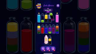 Magic Sort Level 274 is Level Hard #magiccolorsgaming #games
