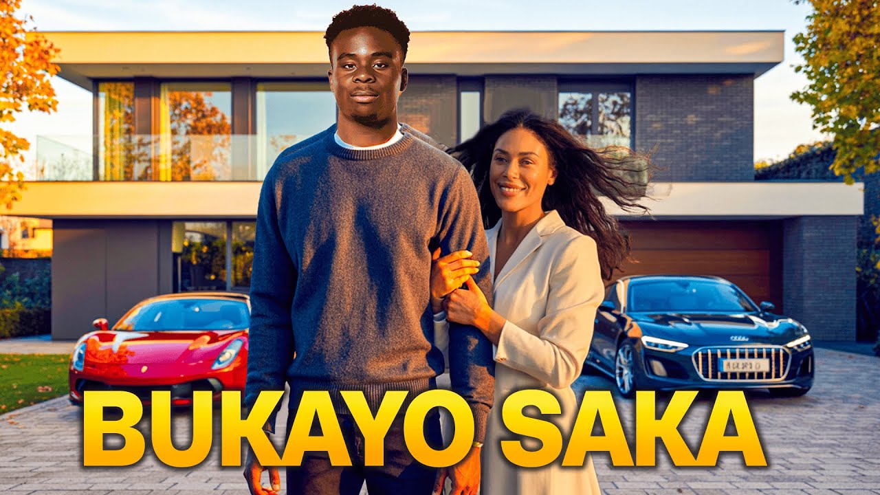 Bukayo Saka’s London House - Arsenal Wonderkid’s Humble Life of Family,  Faith, and Football