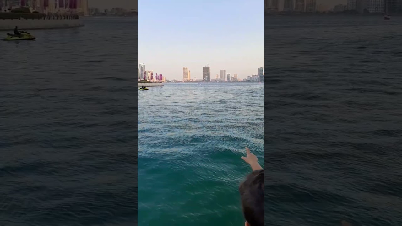 Sharjah F1h20||Worldchampion F1h20 Uae||corniche view||beautiful corniche view