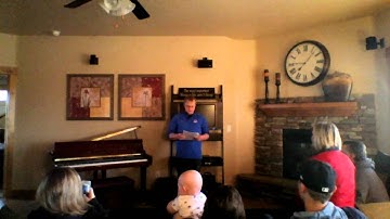 Communication 101 Informative Speech - Jordan Sanford