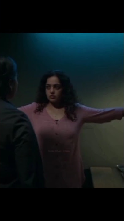 Nithya Menon hot glamour scenes #trending mascara viral song💞💞💞🙏 #viral