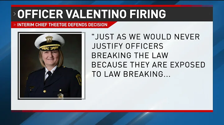 Interim police chief defends firing of officer who used racial slur while on duty