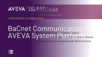 BACnet Communication for AVEVA System Platform