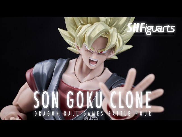 Boneco Son Goku Clone Demoniacal Fit Dragon Ball Figuarts