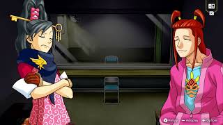 Lets Play Ace Attorney Investigations 2: Prosecutors Gambit (8) - See, Hear, and Speak No Evil