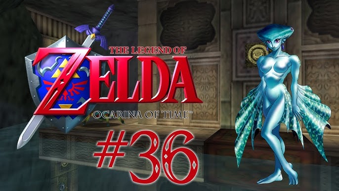 Detonado Completo 100%] Zelda: Ocarina of Time #34 - TROLLANDO O PESCADOR!  