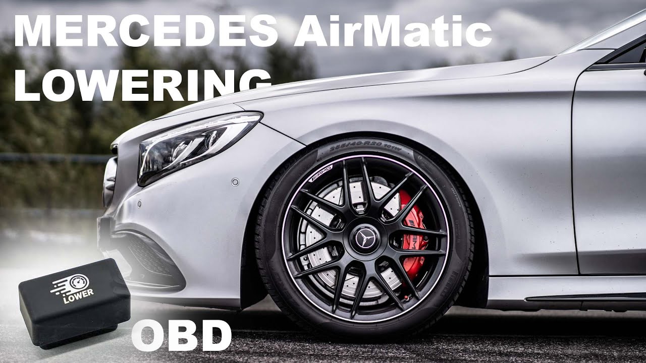 Mercedes AirMatic Lowering OBD Plug & Play 2021 YouTube